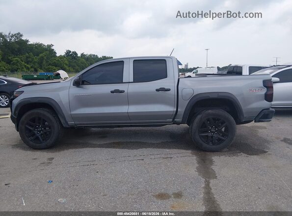 1GCPTEEK4S1240761 2025 CHEVROLET COLORADO Gray 360 interior view