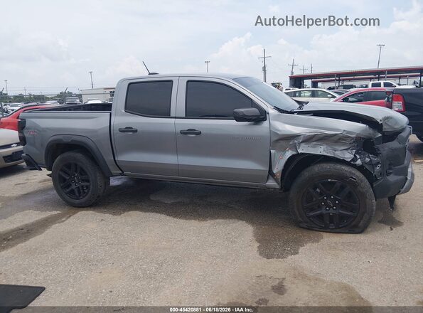 1GCPTEEK4S1240761 2025 CHEVROLET COLORADO Gray Rear interior view