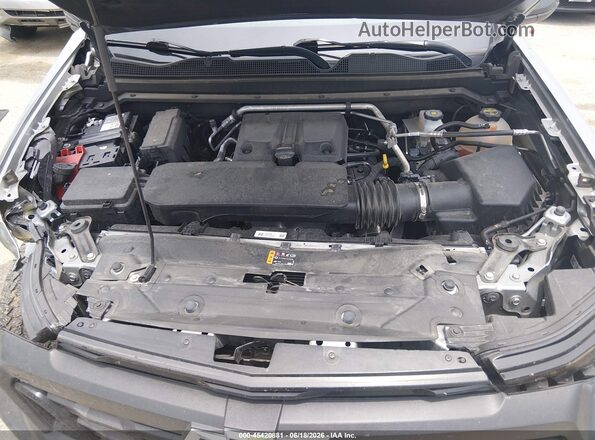 1GCPTEEK4S1240761 2025 CHEVROLET COLORADO Gray Rear view