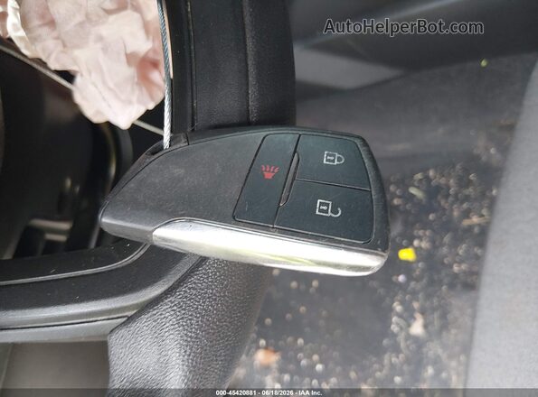 1GCPTEEK4S1240761 2025 CHEVROLET COLORADO Gray Dashboard view