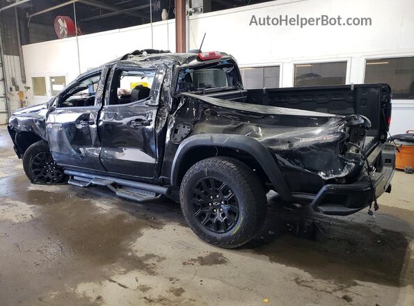 1GCPTEEK4T1192731 2026 CHEVROLET COLORADO Black Trasero izquierdo