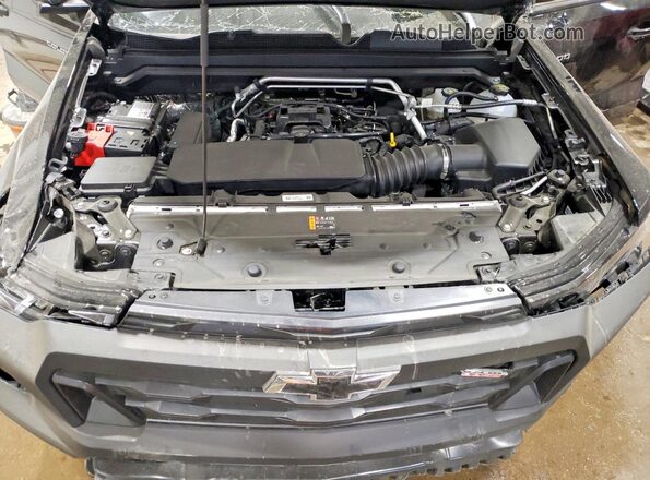 1GCPTEEK4T1192731 2026 CHEVROLET COLORADO Black Vista interior trasera