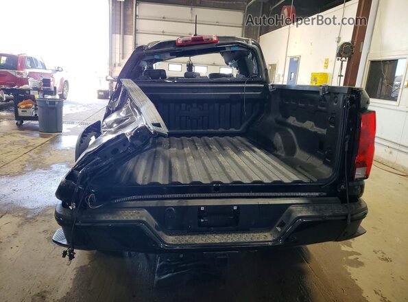 1GCPTEEK4T1192731 2026 CHEVROLET COLORADO Black Vista trasera