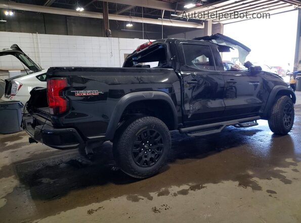 1GCPTEEK4T1192731 2026 CHEVROLET COLORADO Black Trasero derecho