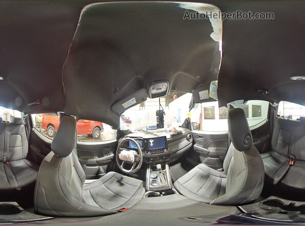 1GCPTEEK4T1192731 2026 CHEVROLET COLORADO Black Vista interior de 360 grados