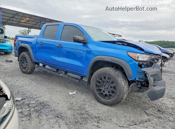 1GCPTEEK5P1147139 2023 CHEVROLET COLORADO Blue Przód prawy