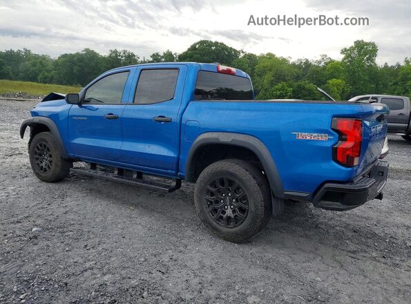 1GCPTEEK5P1147139 2023 CHEVROLET COLORADO Blue Tył lewy