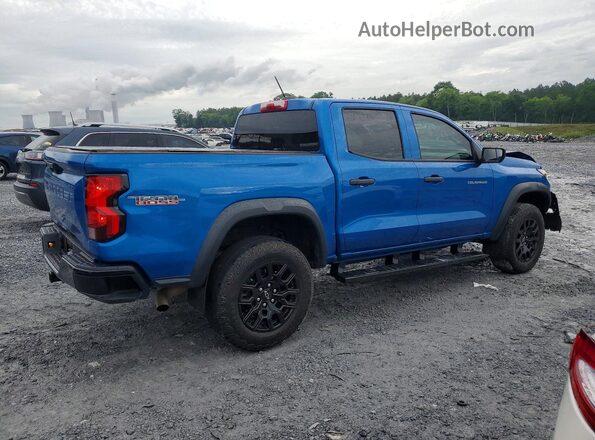 1GCPTEEK5P1147139 2023 CHEVROLET COLORADO Blue Tył prawy