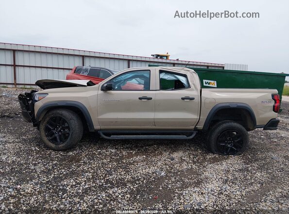 1GCPTEEK5P1172025 2023 CHEVROLET COLORADO Gold Vista interior de 360 grados