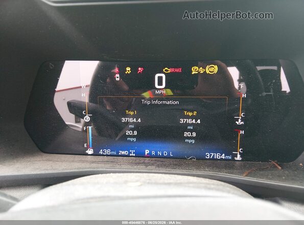 1GCPTEEK5P1172025 2023 CHEVROLET COLORADO Gold Vista de los asientos traseros