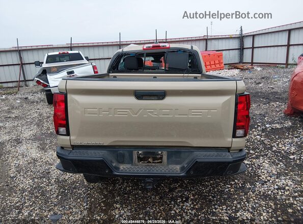 1GCPTEEK5P1172025 2023 CHEVROLET COLORADO Gold 