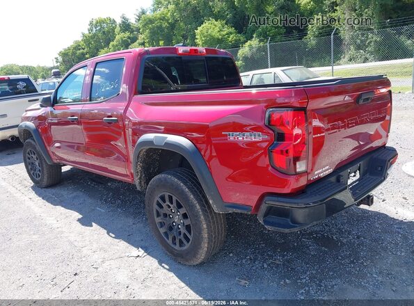 1GCPTEEK5R1229956 2024 CHEVROLET COLORADO Red Tył lewy