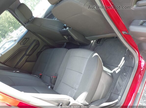 1GCPTEEK5R1229956 2024 CHEVROLET COLORADO Red Widok naklejki z numerem VIN