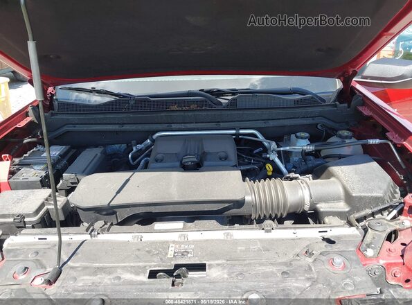 1GCPTEEK5R1229956 2024 CHEVROLET COLORADO Red Widok z tyłu