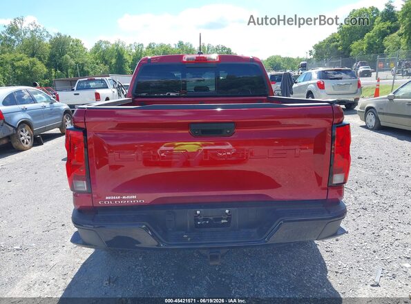 1GCPTEEK5R1229956 2024 CHEVROLET COLORADO Red 