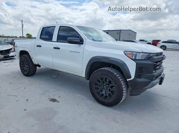 1GCPTEEK5S1174768 2025 CHEVROLET COLORADO White წინა მარჯვენა