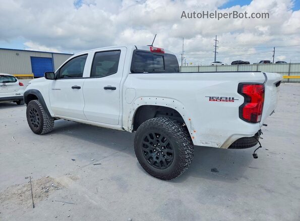1GCPTEEK5S1174768 2025 CHEVROLET COLORADO White უკანა მარცხენა