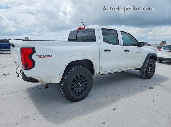 1GCPTEEK5S1174768 2025 CHEVROLET COLORADO White უკანა მარჯვენა