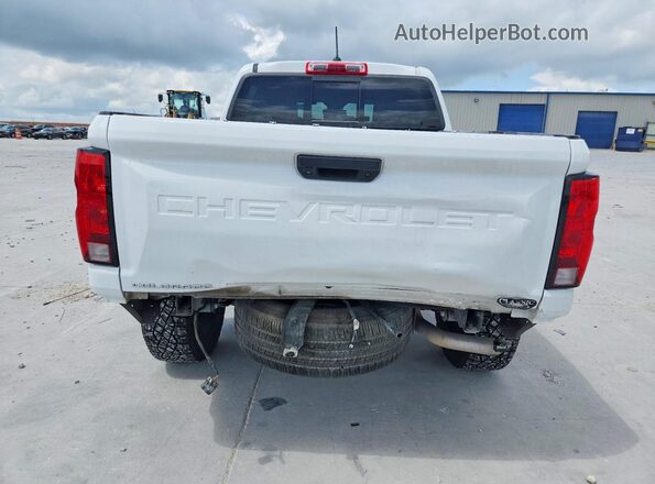 1GCPTEEK5S1174768 2025 CHEVROLET COLORADO White უკანა ხედი