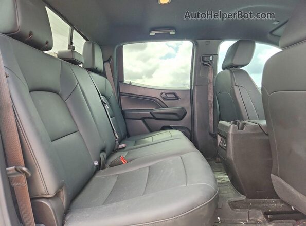 1GCPTEEK5S1174768 2025 CHEVROLET COLORADO White უკანა სავარძლების ხედი