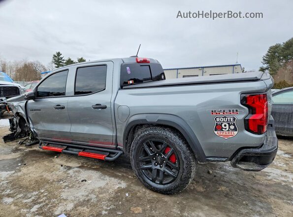 1GCPTEEK5S1230157 2025 CHEVROLET COLORADO Gray უკანა მარცხენა