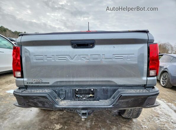1GCPTEEK5S1230157 2025 CHEVROLET COLORADO Gray უკანა ხედი