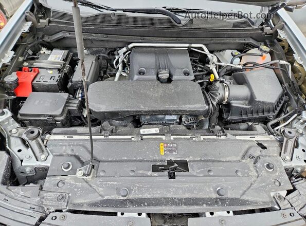 1GCPTEEK5S1230157 2025 CHEVROLET COLORADO Gray უკანა სალონის ხედი