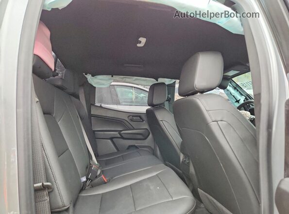 1GCPTEEK5S1230157 2025 CHEVROLET COLORADO Gray უკანა სავარძლების ხედი