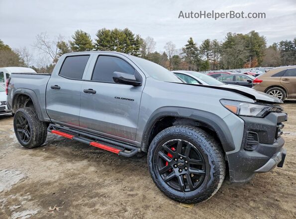 1GCPTEEK5S1230157 2025 CHEVROLET COLORADO Gray წინა მარჯვენა