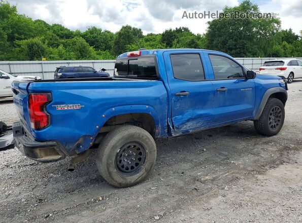 1GCPTEEK6P1170512 2023 CHEVROLET COLORADO Blue Задня права чверть