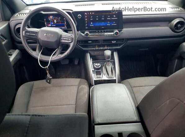 1GCPTEEK6P1170512 2023 CHEVROLET COLORADO Blue Вид панелі приладів