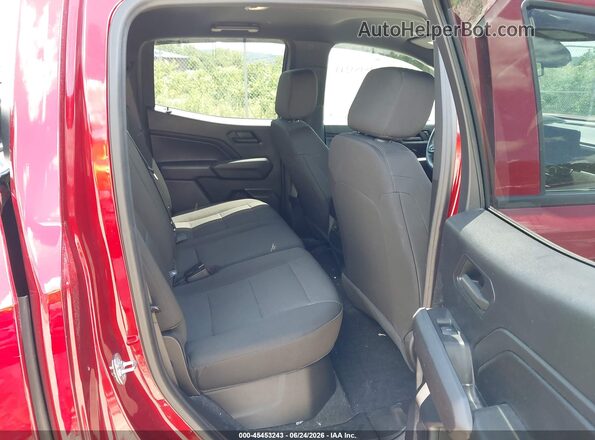 1GCPTEEK6R1316314 2024 CHEVROLET COLORADO Red Вид наклейки з VIN-кодом