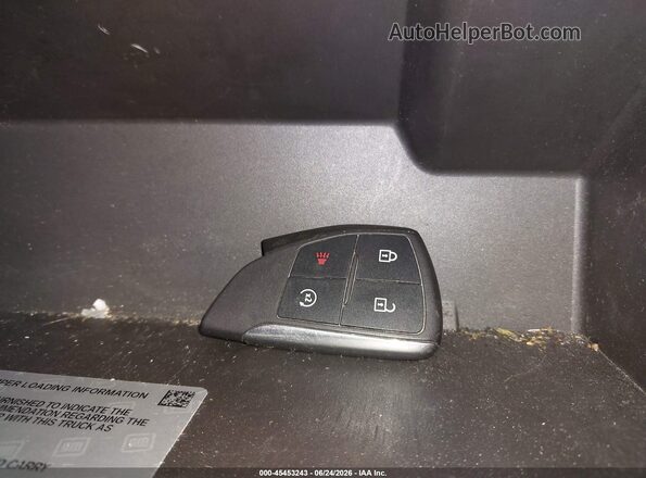1GCPTEEK6R1316314 2024 CHEVROLET COLORADO Red Вид панелі приладів