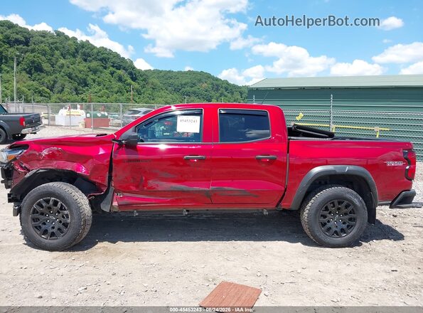 1GCPTEEK6R1316314 2024 CHEVROLET COLORADO Red 