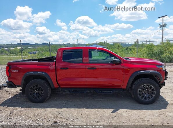 1GCPTEEK6R1316314 2024 CHEVROLET COLORADO Red Панорамний вид салону 360°