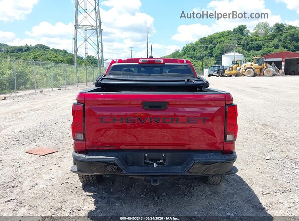 1GCPTEEK6R1316314 2024 CHEVROLET COLORADO Red 