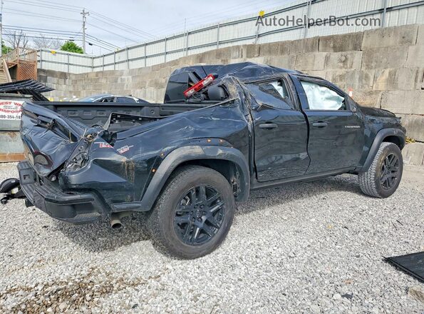 1GCPTEEK7R1310764 2024 CHEVROLET COLORADO Black Tył prawy