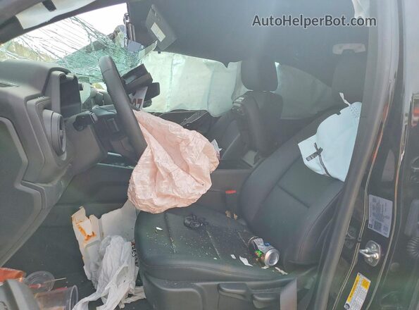 1GCPTEEK7R1310764 2024 CHEVROLET COLORADO Black Widok wnętrza z przodu