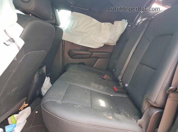 1GCPTEEK7R1310764 2024 CHEVROLET COLORADO Black Widok tylnych siedzeń