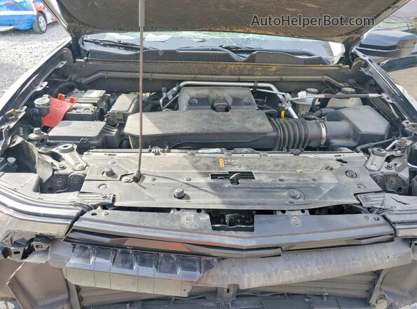 1GCPTEEK7R1310764 2024 CHEVROLET COLORADO Black Widok wnętrza z tyłu