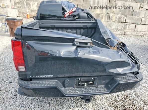 1GCPTEEK7R1310764 2024 CHEVROLET COLORADO Black Widok z tyłu