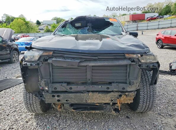 1GCPTEEK7R1310764 2024 CHEVROLET COLORADO Black Widok z przodu