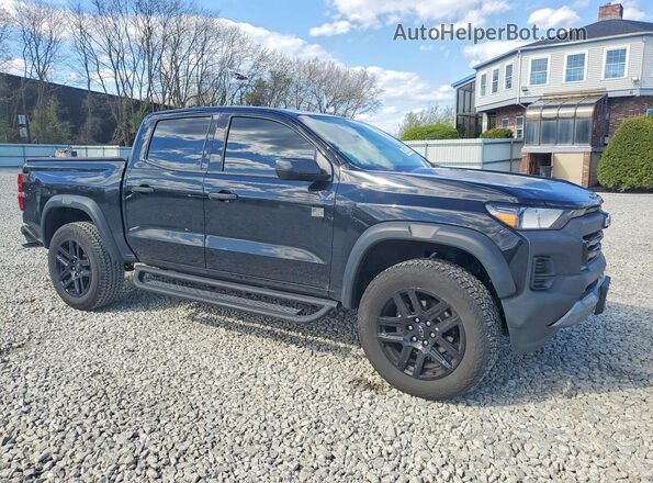 1GCPTEEK7S1126446 2025 CHEVROLET COLORADO Black 