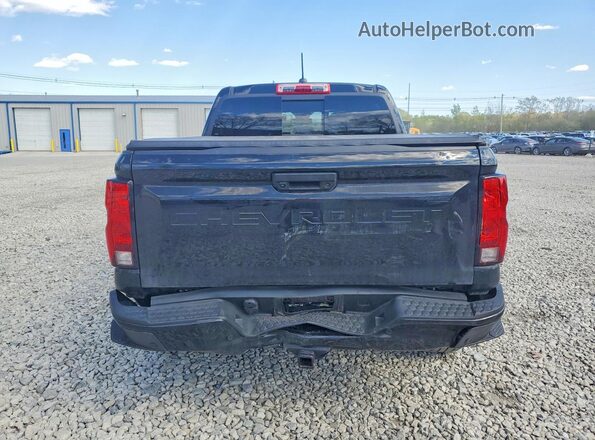 1GCPTEEK7S1126446 2025 CHEVROLET COLORADO Black 