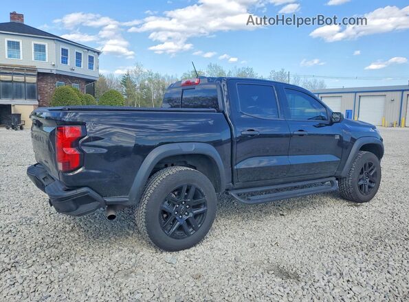 1GCPTEEK7S1126446 2025 CHEVROLET COLORADO Black 