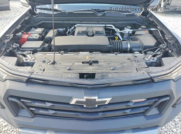 1GCPTEEK7S1126446 2025 CHEVROLET COLORADO Black 
