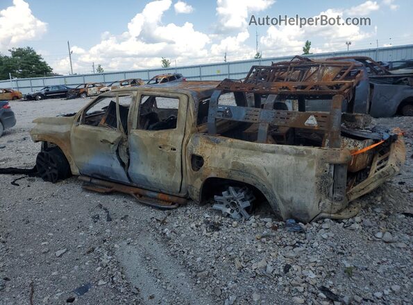 1GCPTEEK7S1204014 2025 CHEVROLET COLORADO Burn 