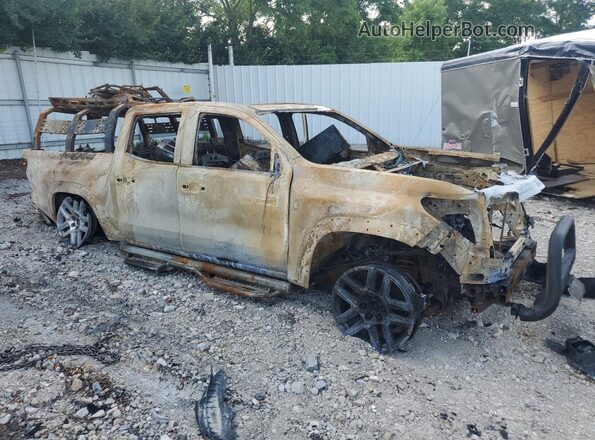 1GCPTEEK7S1204014 2025 CHEVROLET COLORADO Burn 
