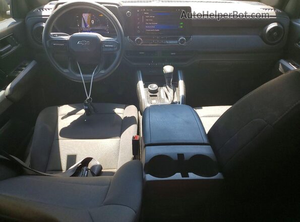 1GCPTEEK8P1160242 2023 CHEVROLET COLORADO Yellow Vista del salpicadero