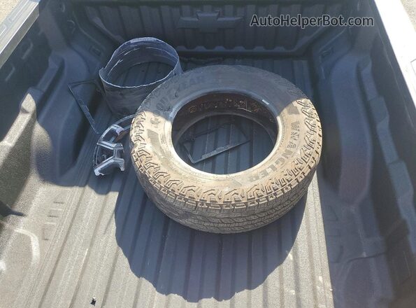 1GCPTEEK8P1161911 2023 CHEVROLET COLORADO Черный 